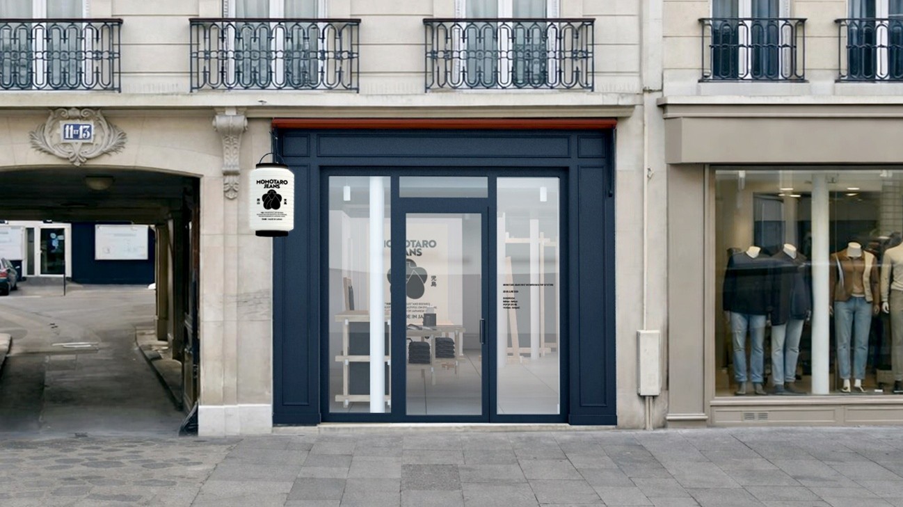 【info】MOMOTARO JEANS “POP-UP STORE PARIS”